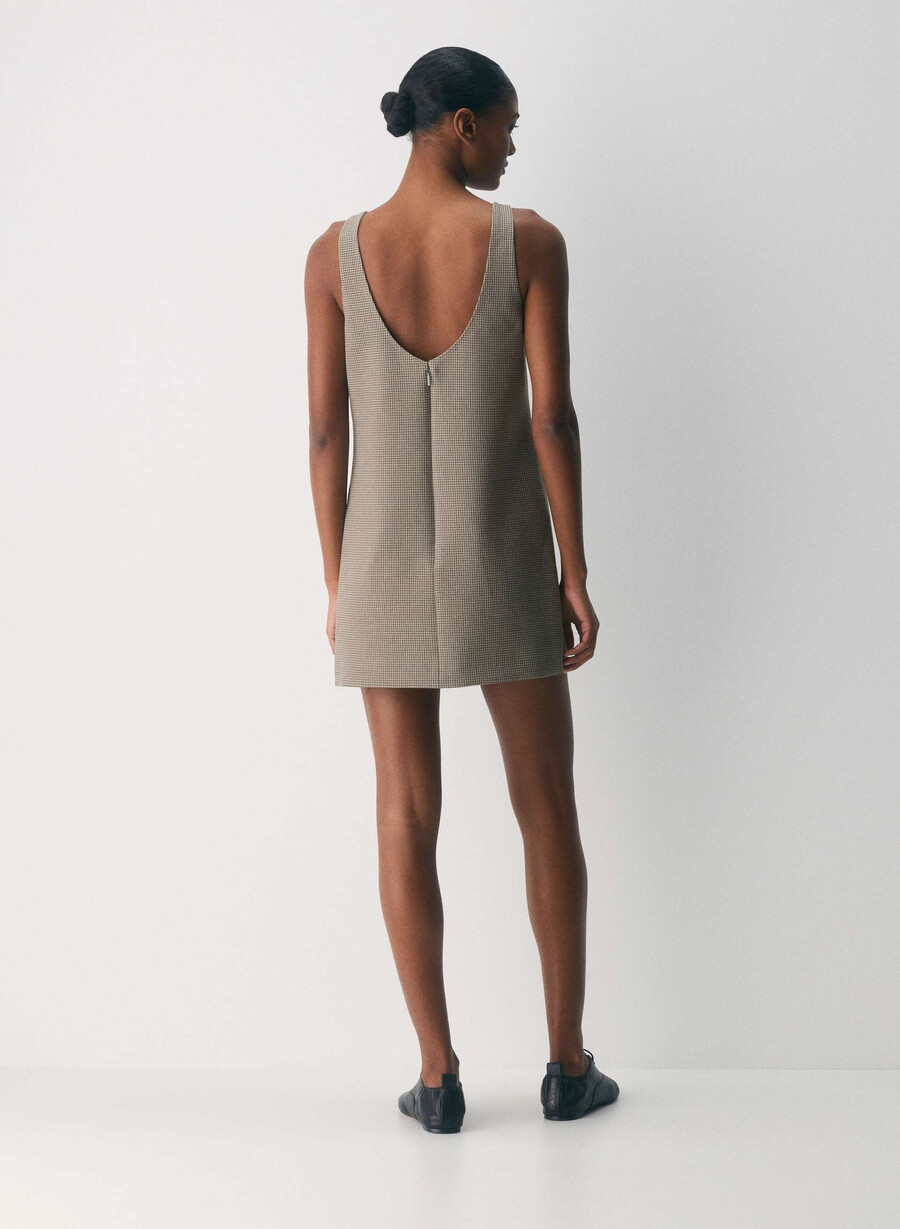 indicator dress - ressential har check mc br m b