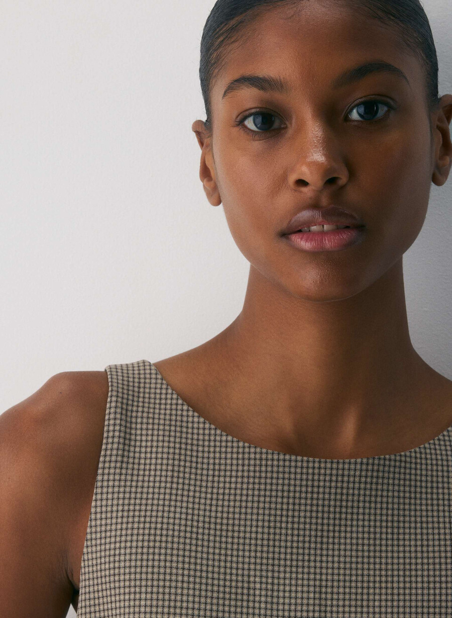 indicator dress - ressential har check mc br m b