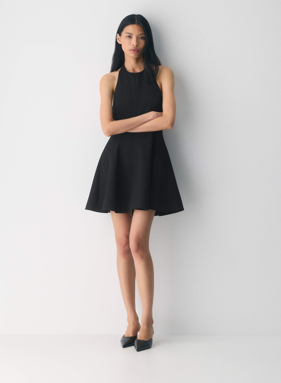 envoy dress - ressential black