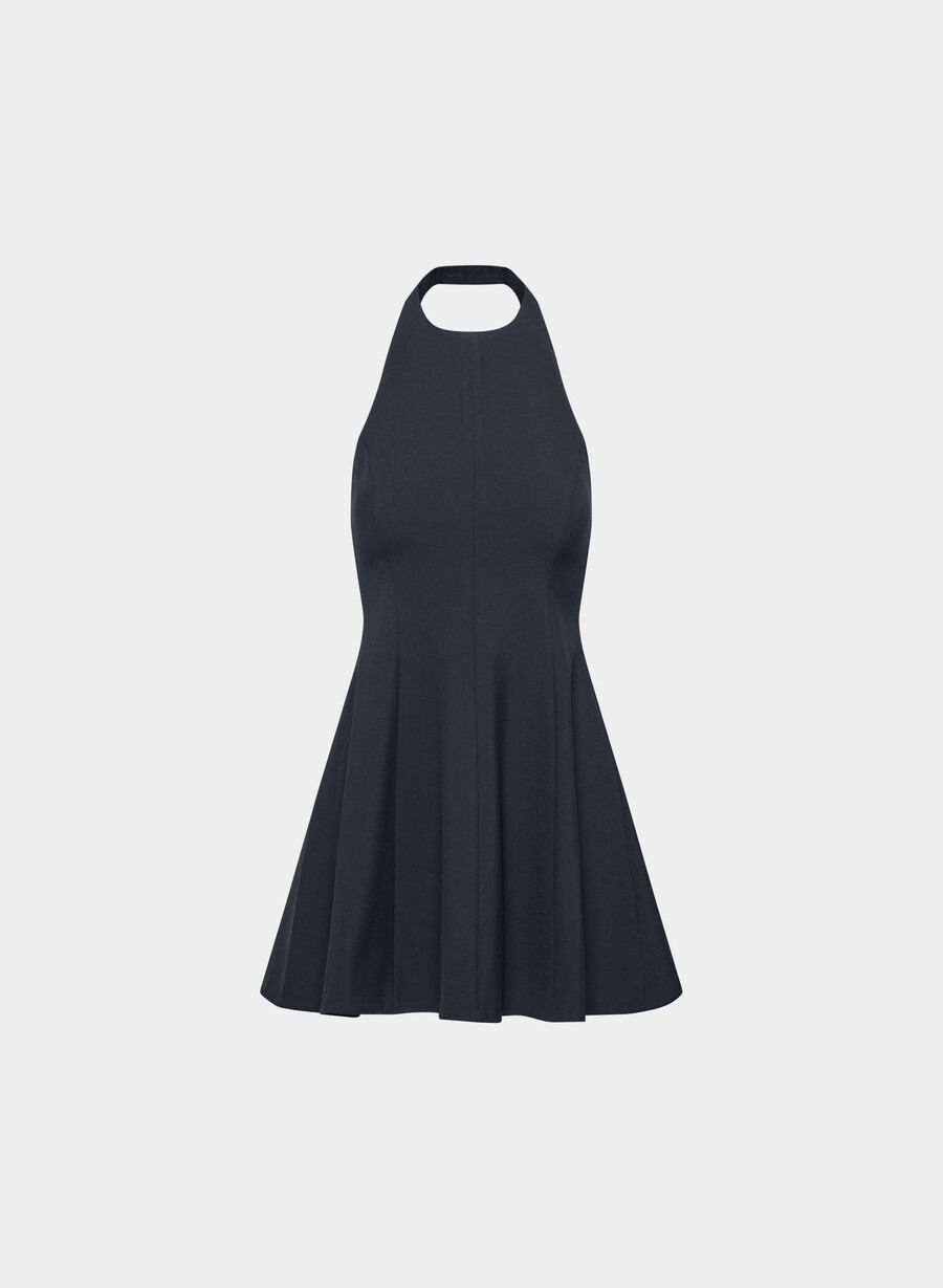 envoy dress - ressential dark night navy