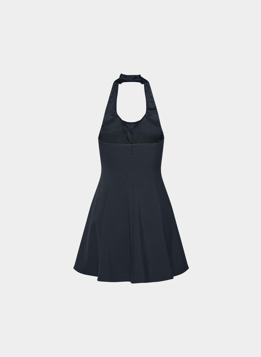 envoy dress - ressential dark night navy
