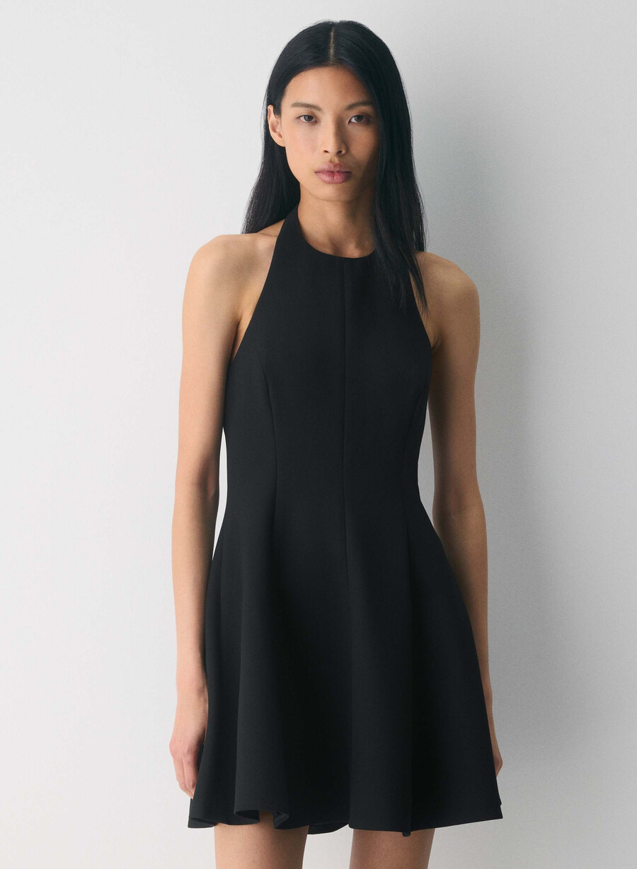 envoy dress - ressential dark night navy