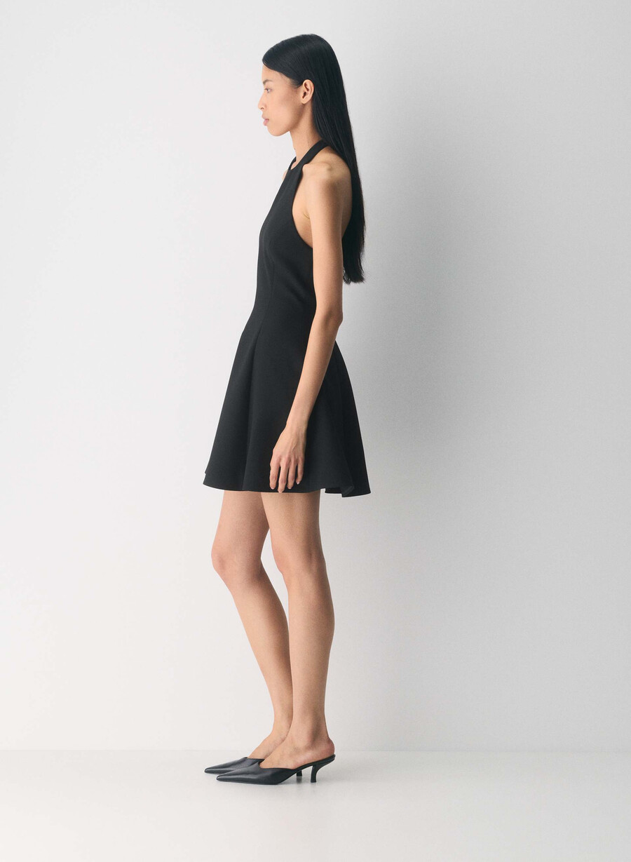 envoy dress - ressential dark night navy