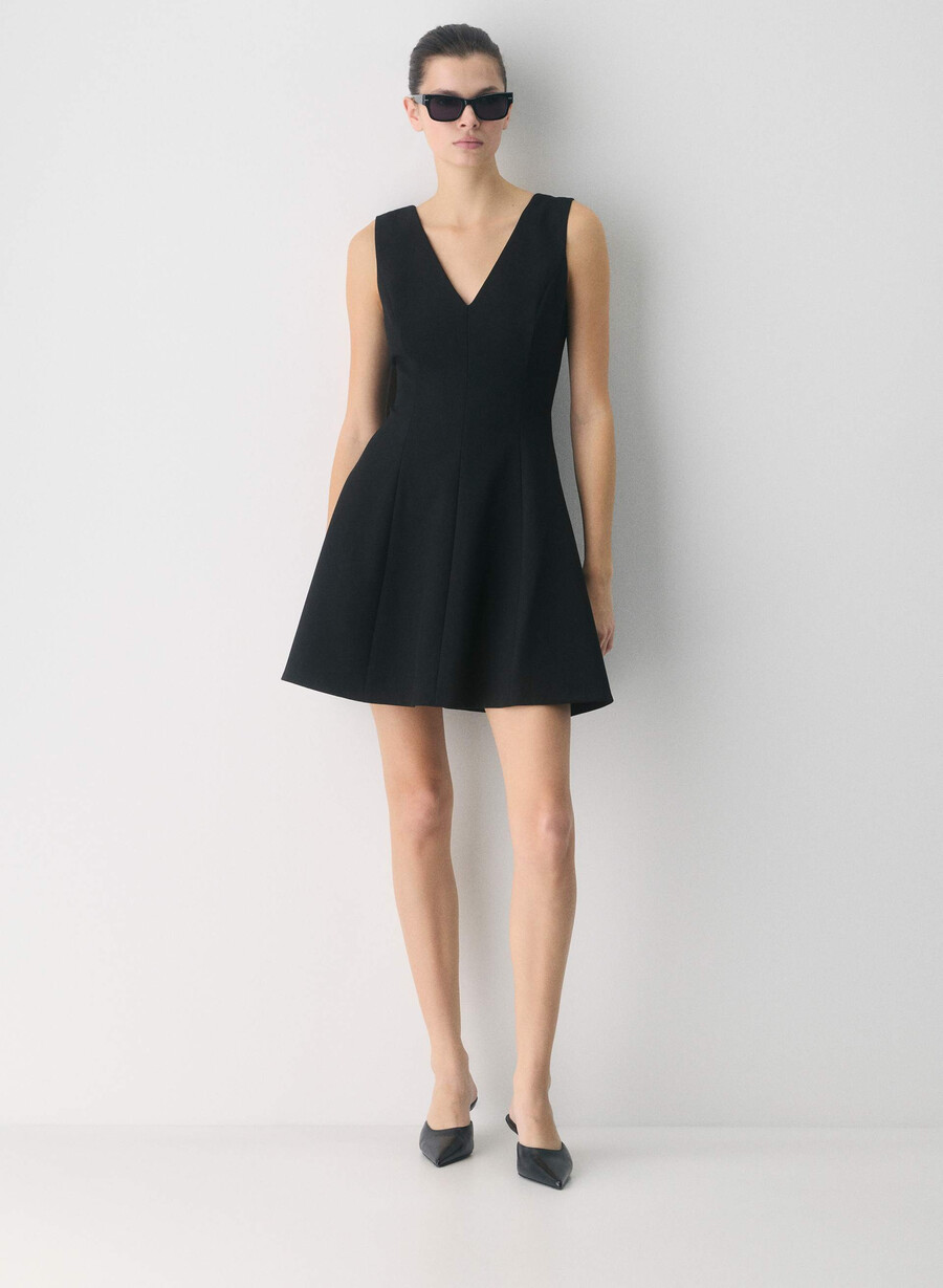 pledge dress - ressential black