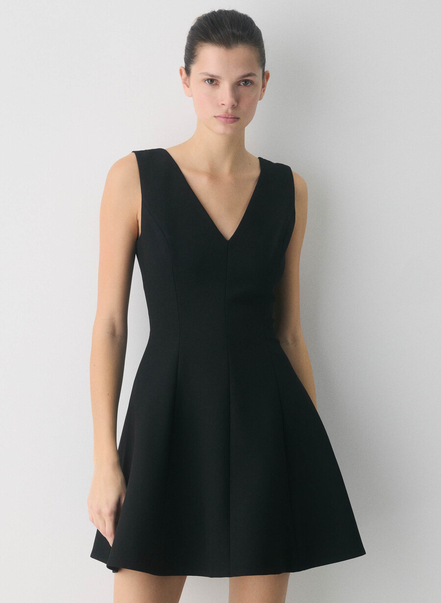 pledge dress - ressential black