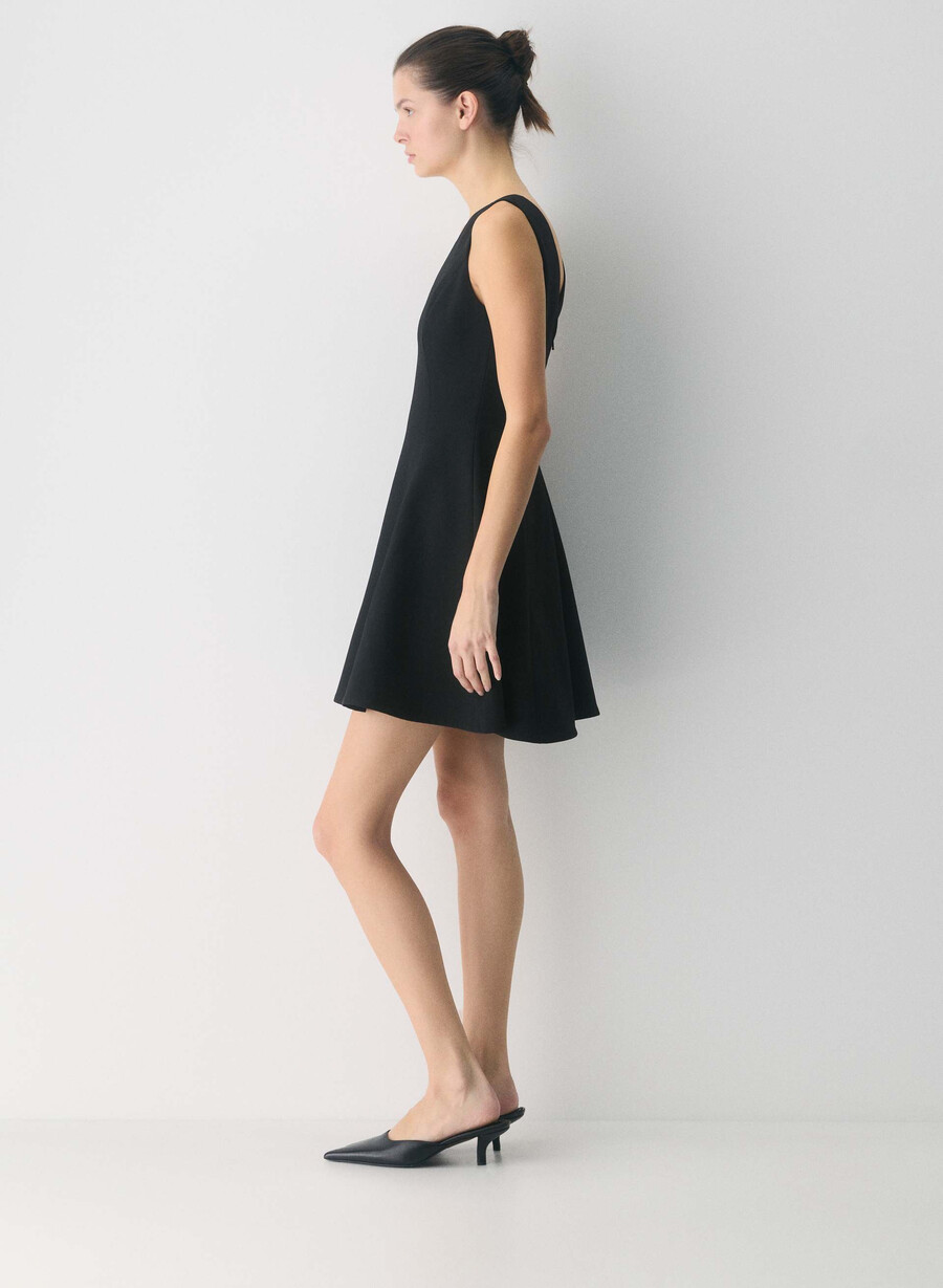 pledge dress - ressential black