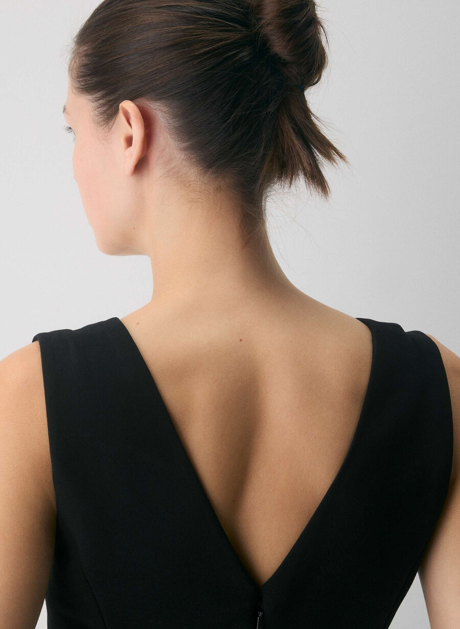 pledge dress - ressential black