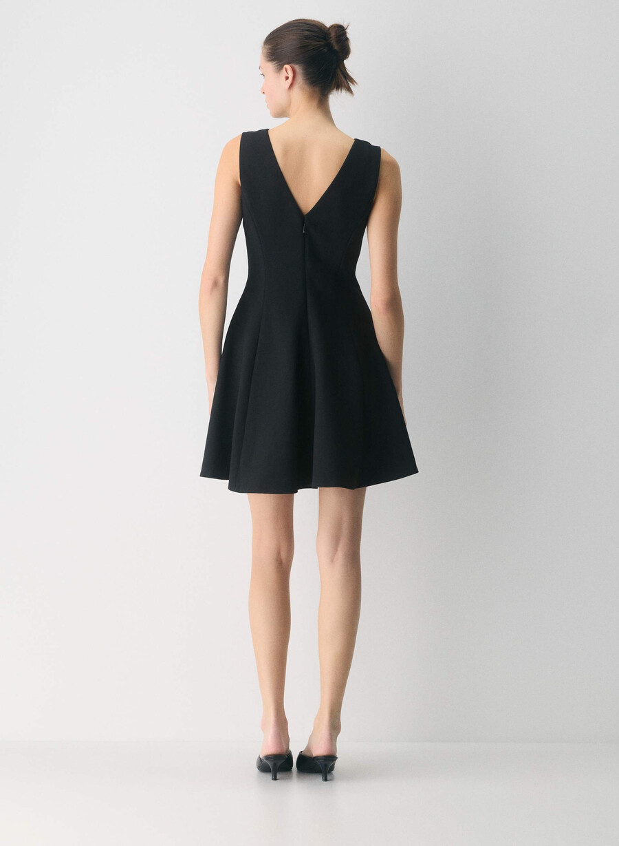 pledge dress - ressential black