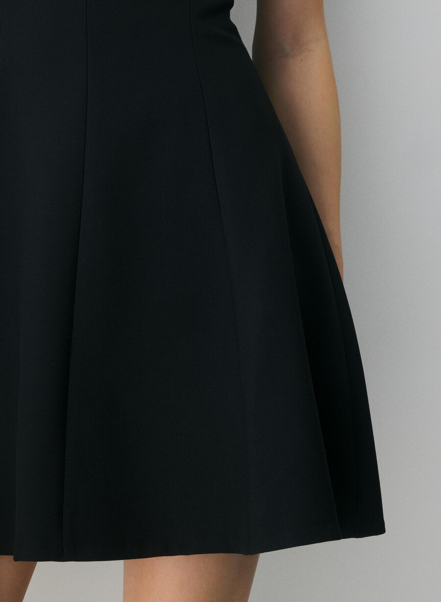 pledge dress - ressential black