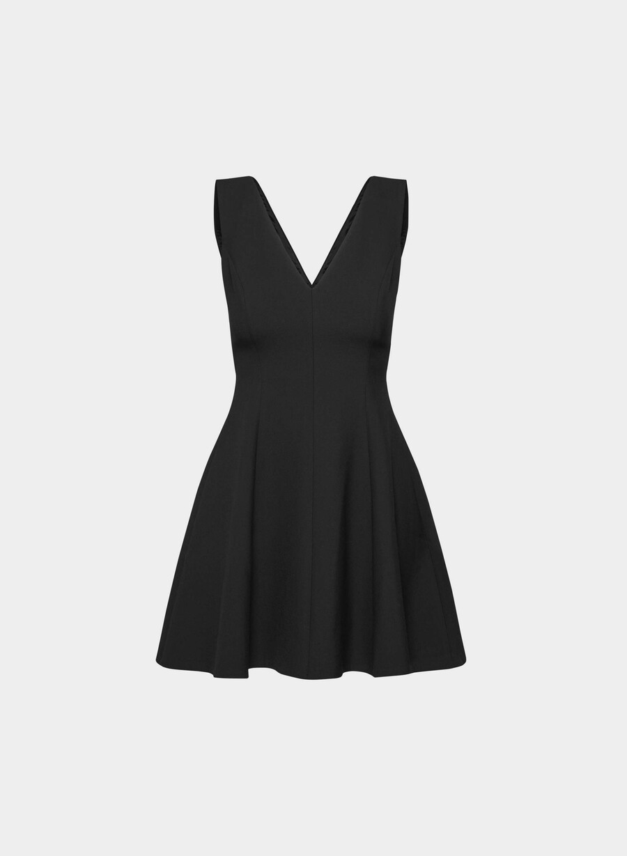 pledge dress - ressential black