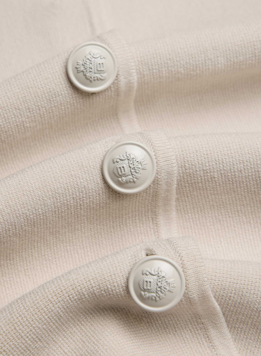 epitome sweater - wonder yarn matte pearl