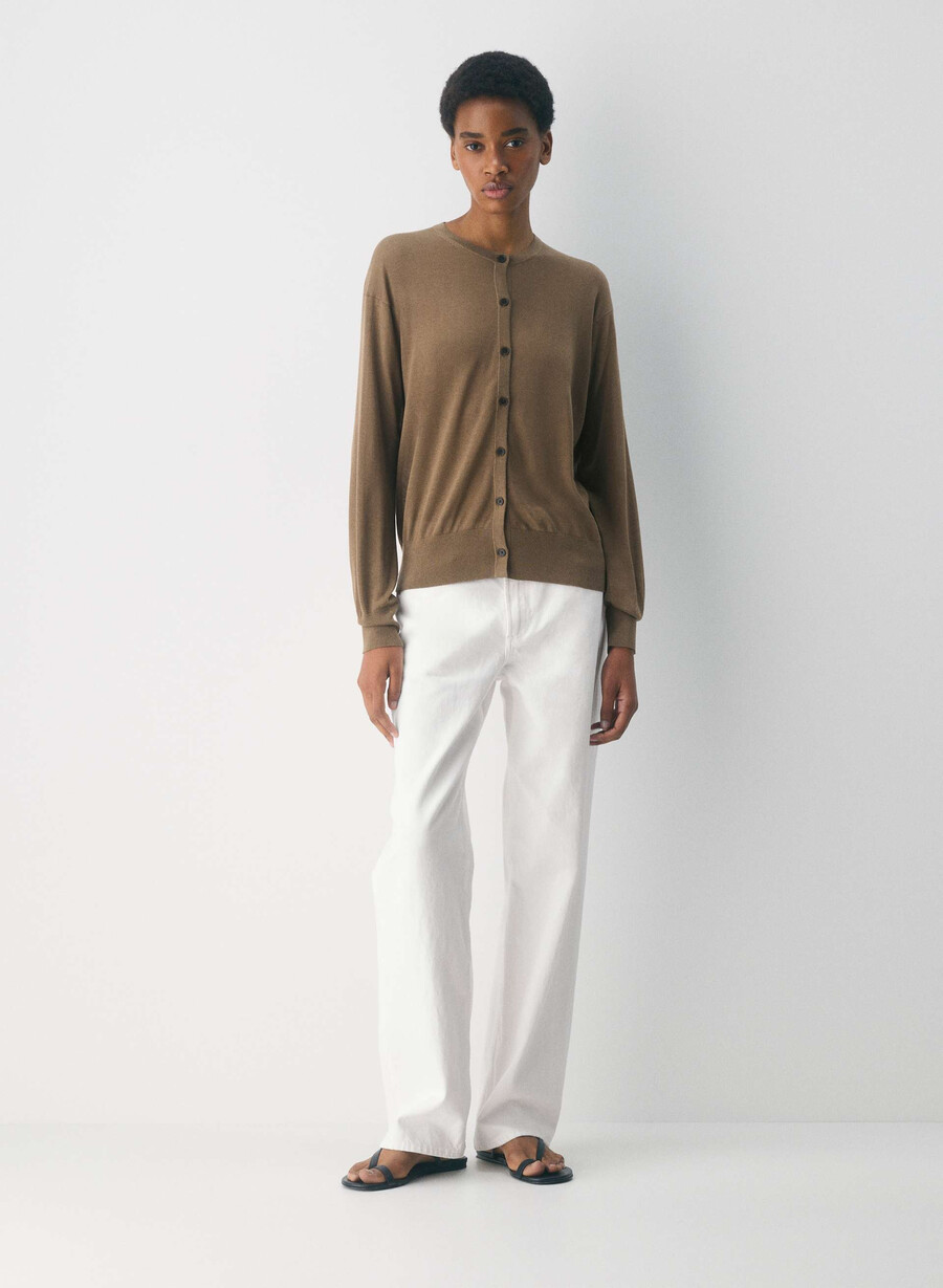 acumen cardigan folio brown