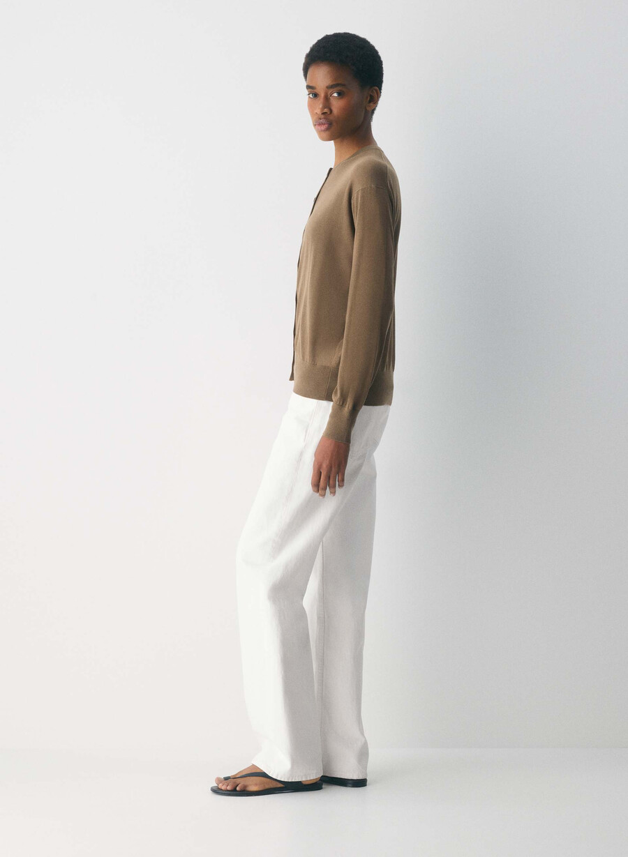 acumen cardigan folio brown