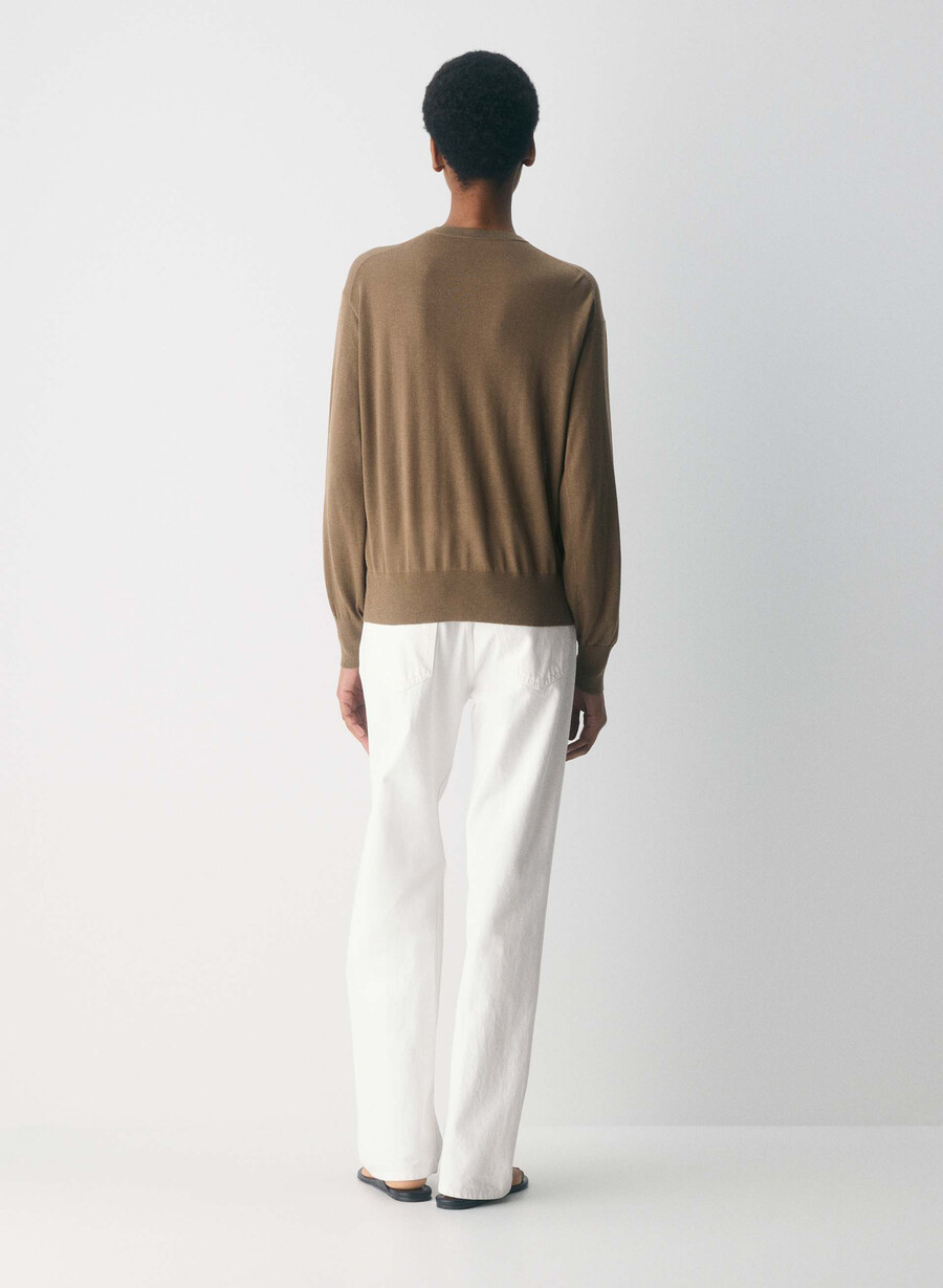 acumen cardigan folio brown