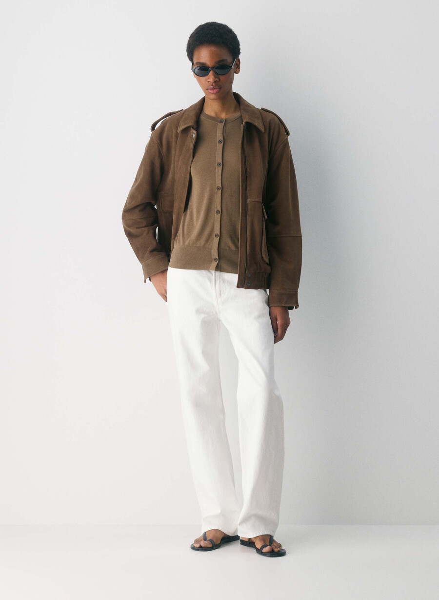 acumen cardigan folio brown