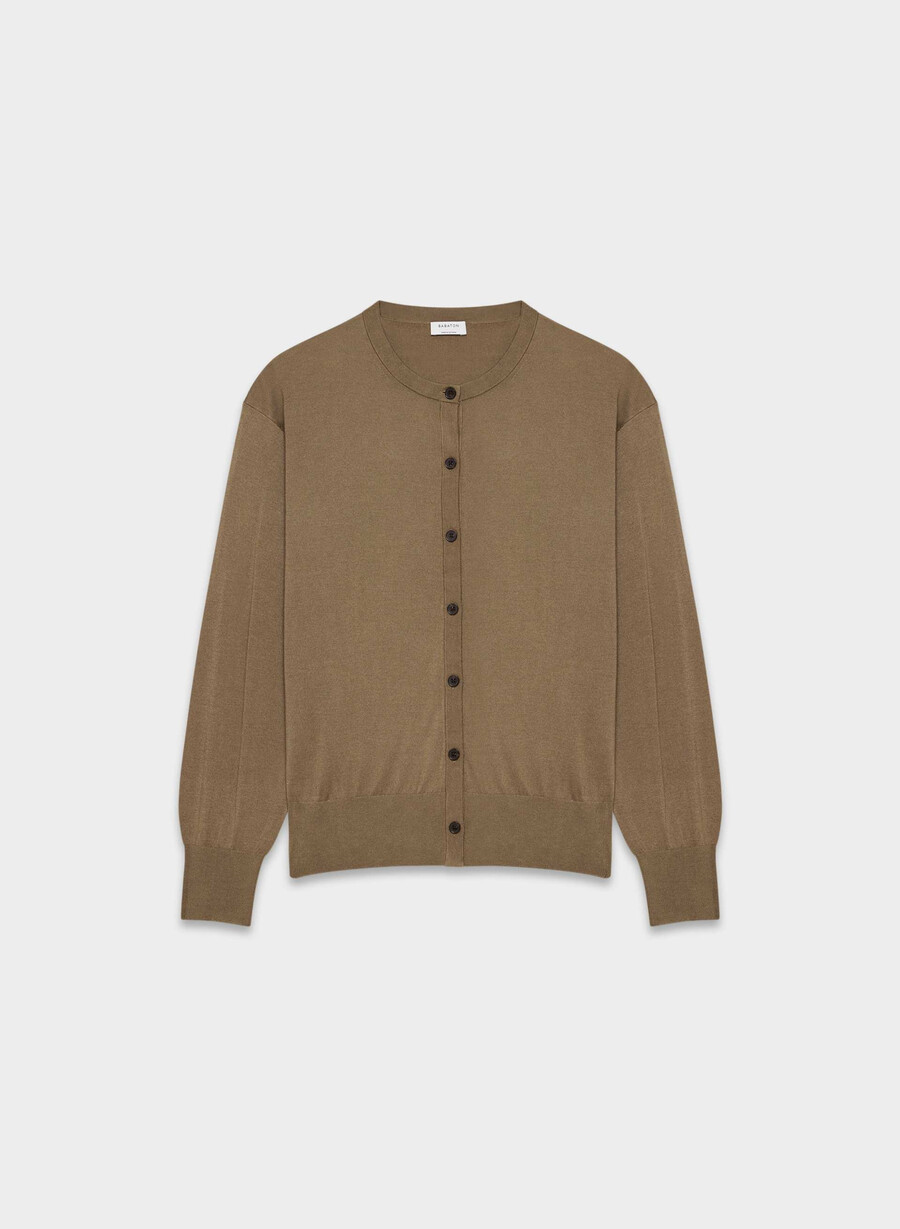 acumen cardigan folio brown