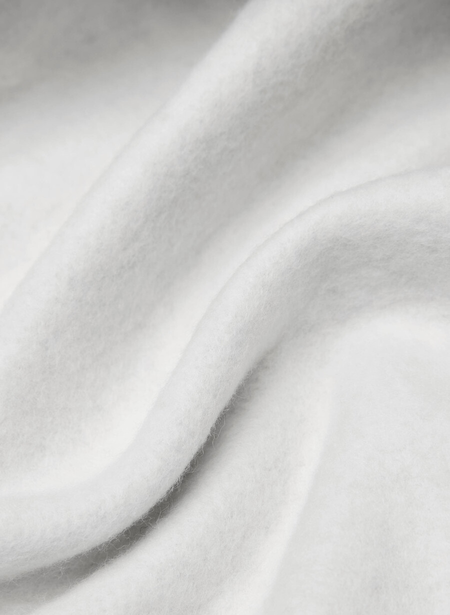 cozy sweatfleece mega 12 zip heather chrome