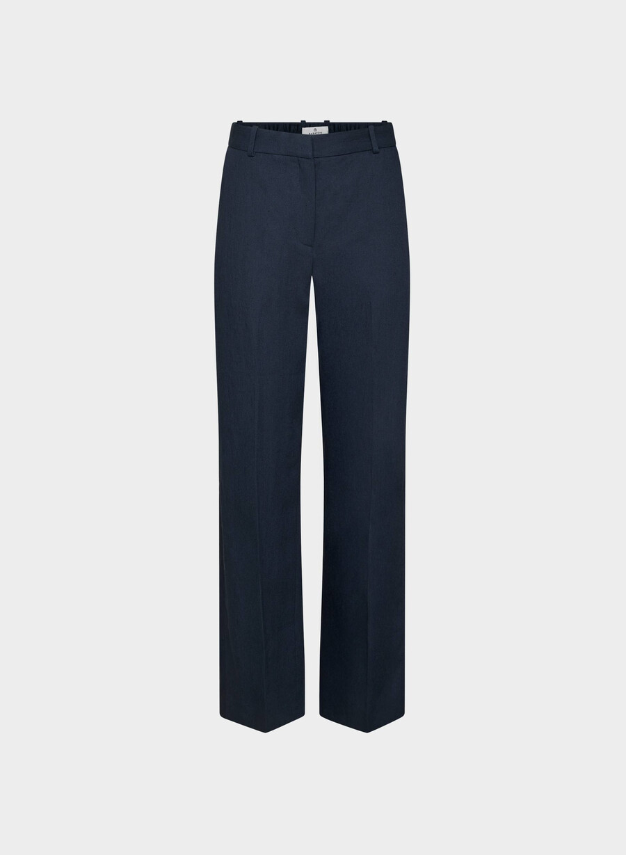 new agency pant - linen admiral