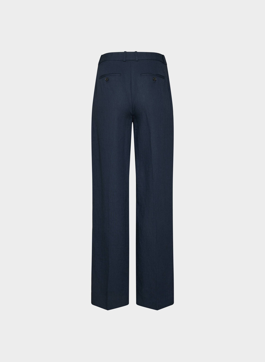 new agency pant - linen admiral