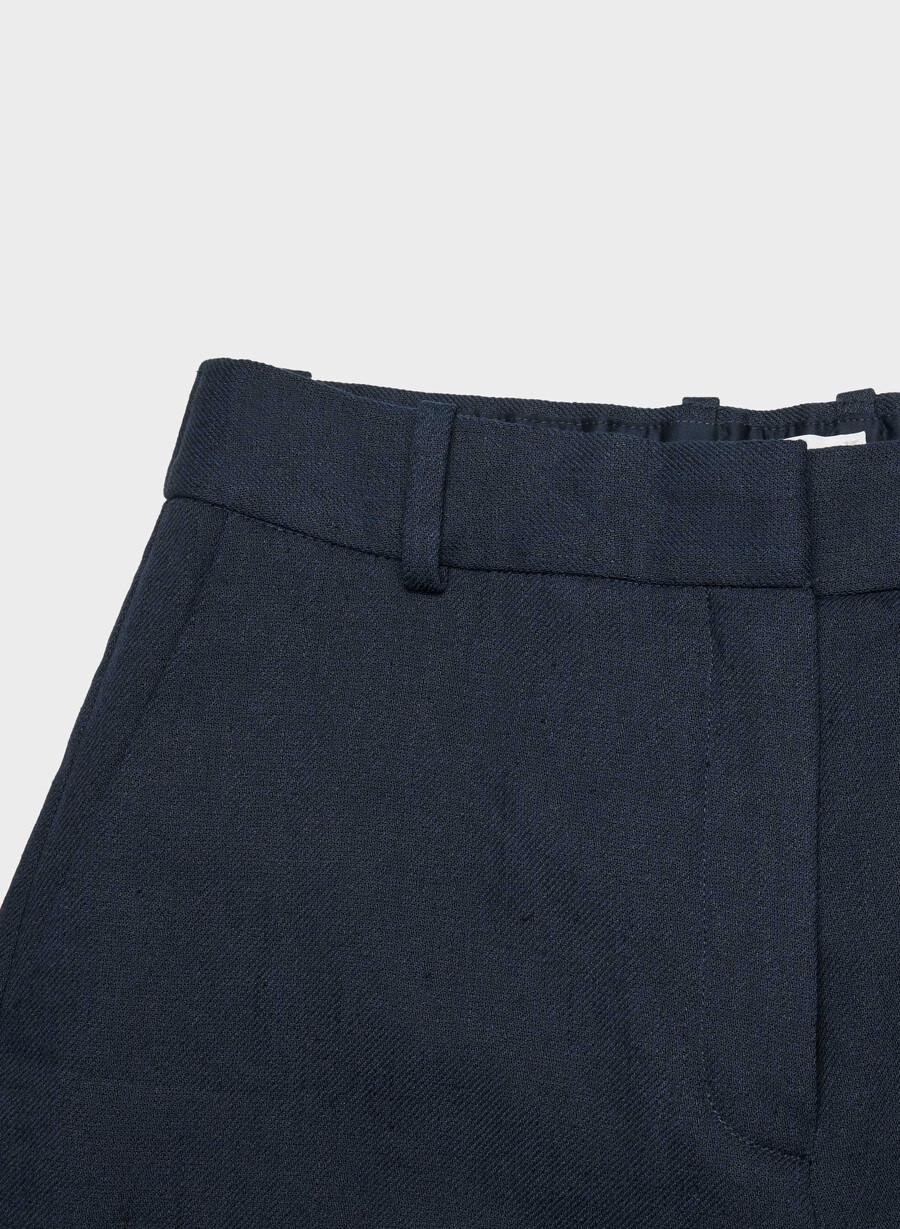 new agency pant - linen admiral