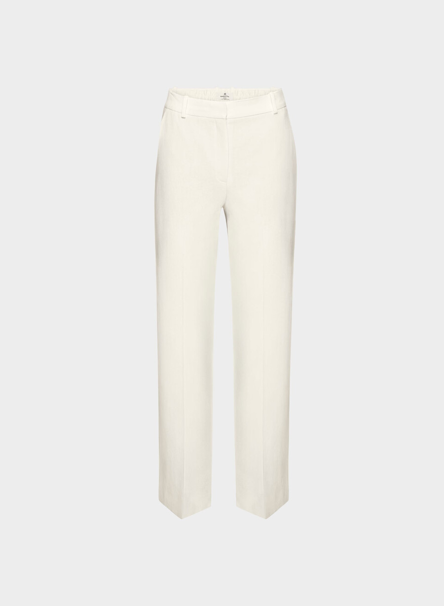new agency pant - linen light birch