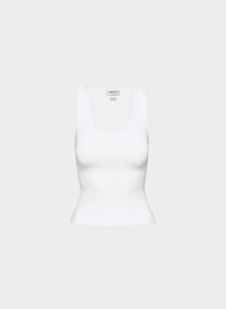 original contour gallant tank bright white