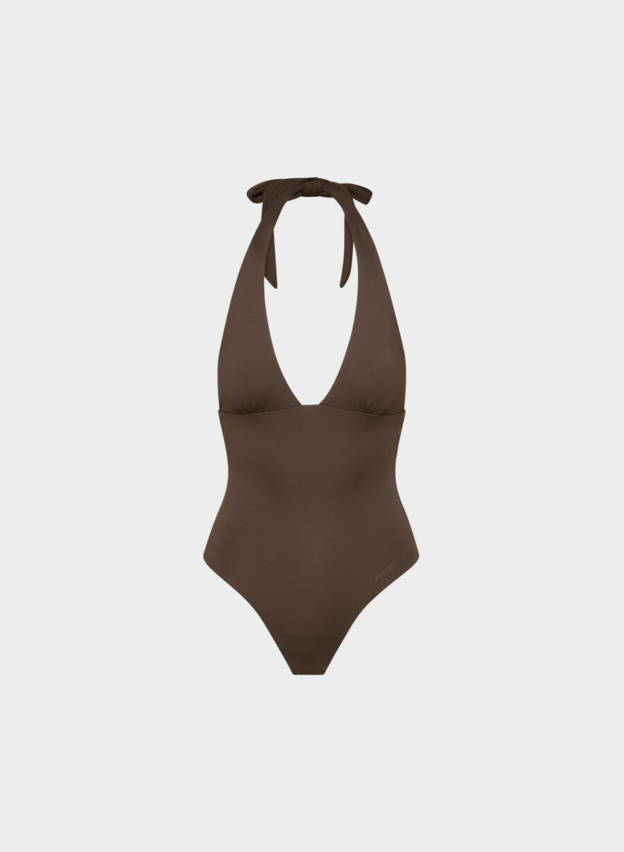 original contour siren bodysuit rich mocha brown