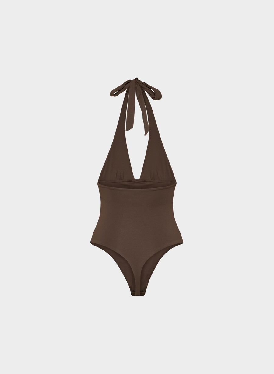 original contour siren bodysuit rich mocha brown
