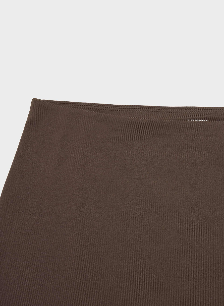 original contour conviction skirt rich mocha brown