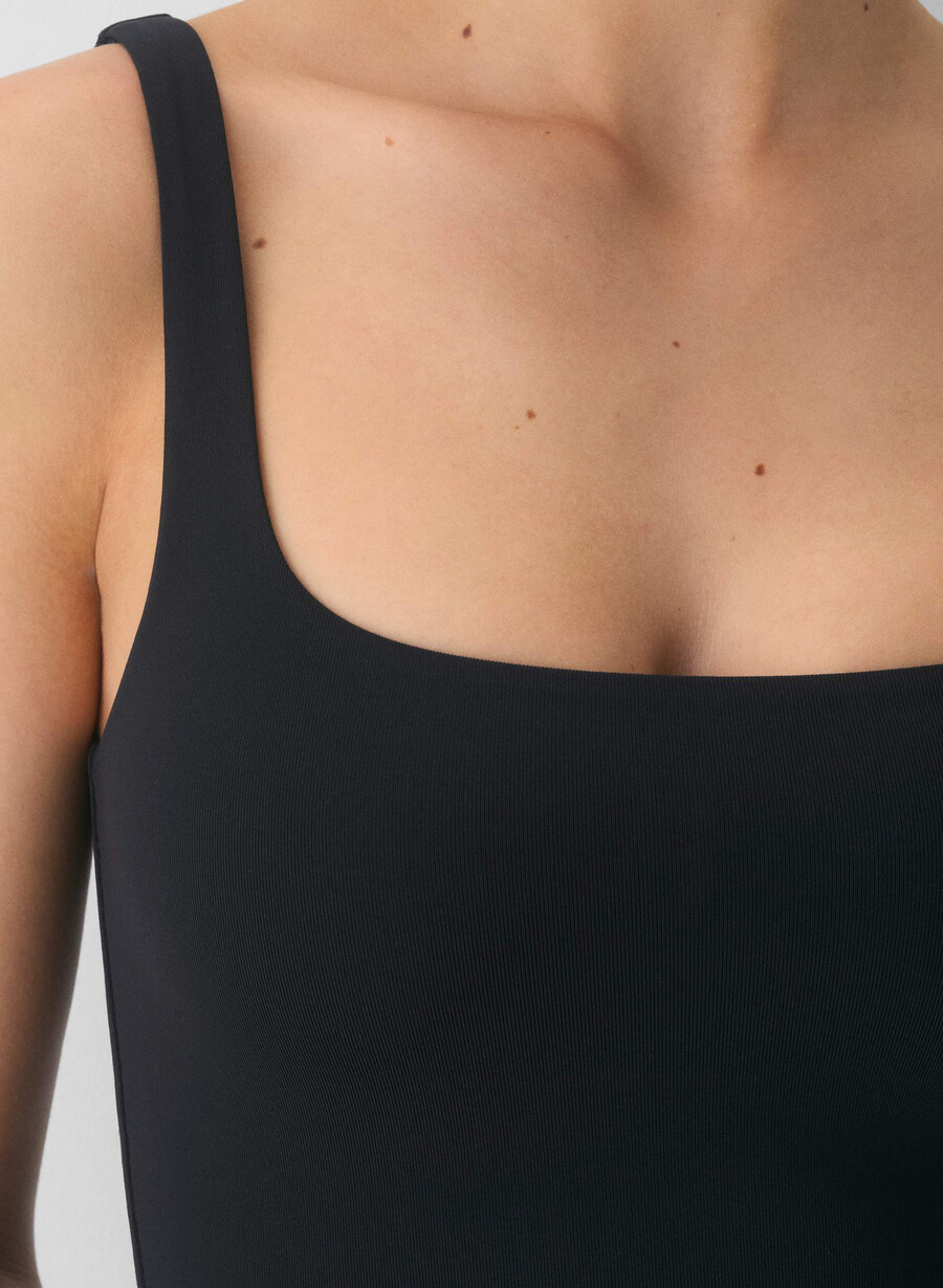 original contour illuminate dress black