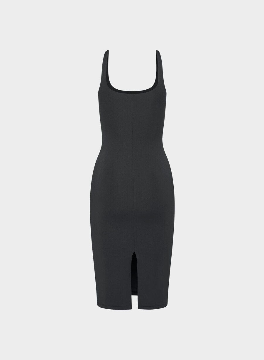 original contour illuminate dress black