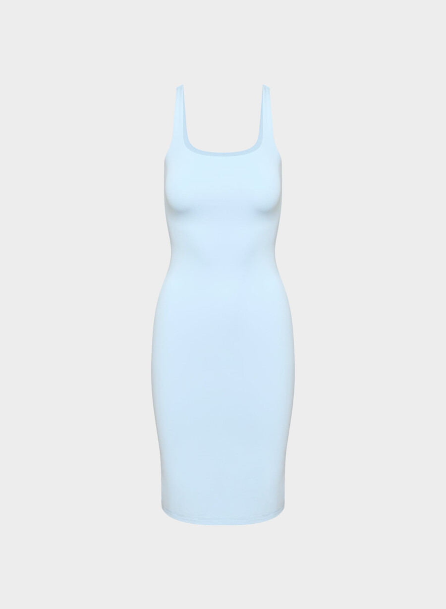 original contour illuminate dress villa blue