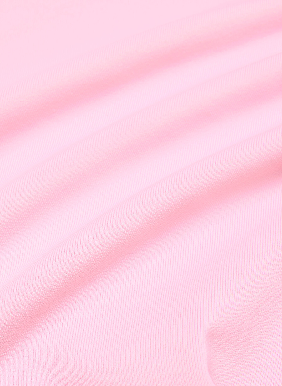 original contour tantalize halter dress jellybean pink