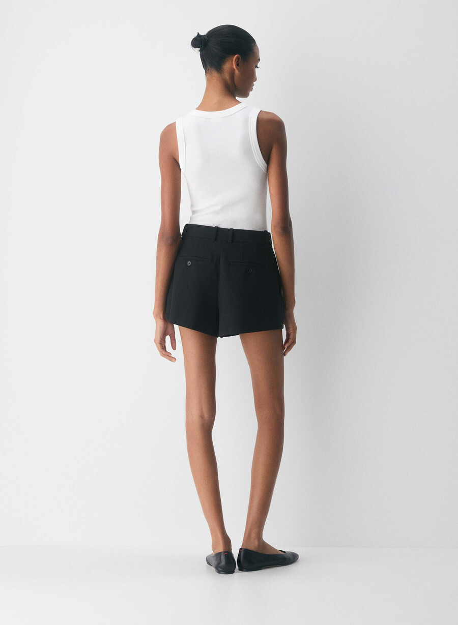 cityscape short - ressential dark night navy
