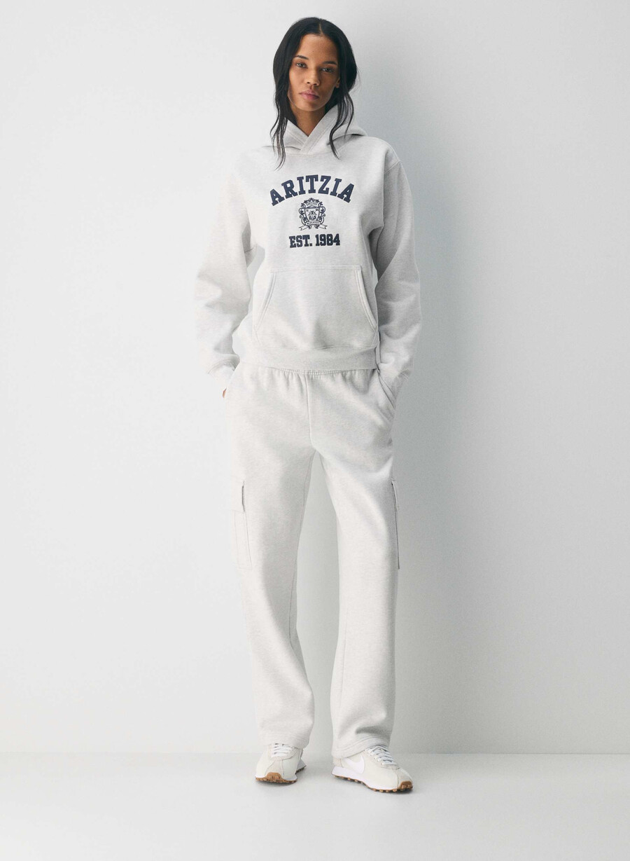 cozy sweatfleece perfect hoodie admiralwhite