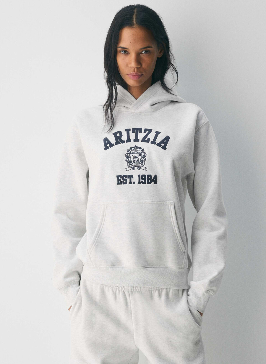 cozy sweatfleece perfect hoodie admiralwhite