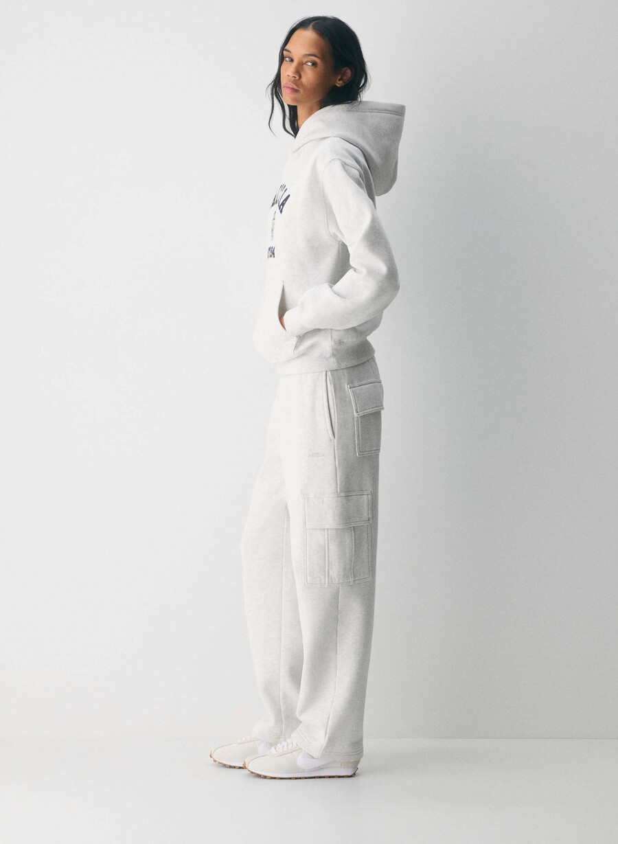 cozy sweatfleece perfect hoodie admiralwhite