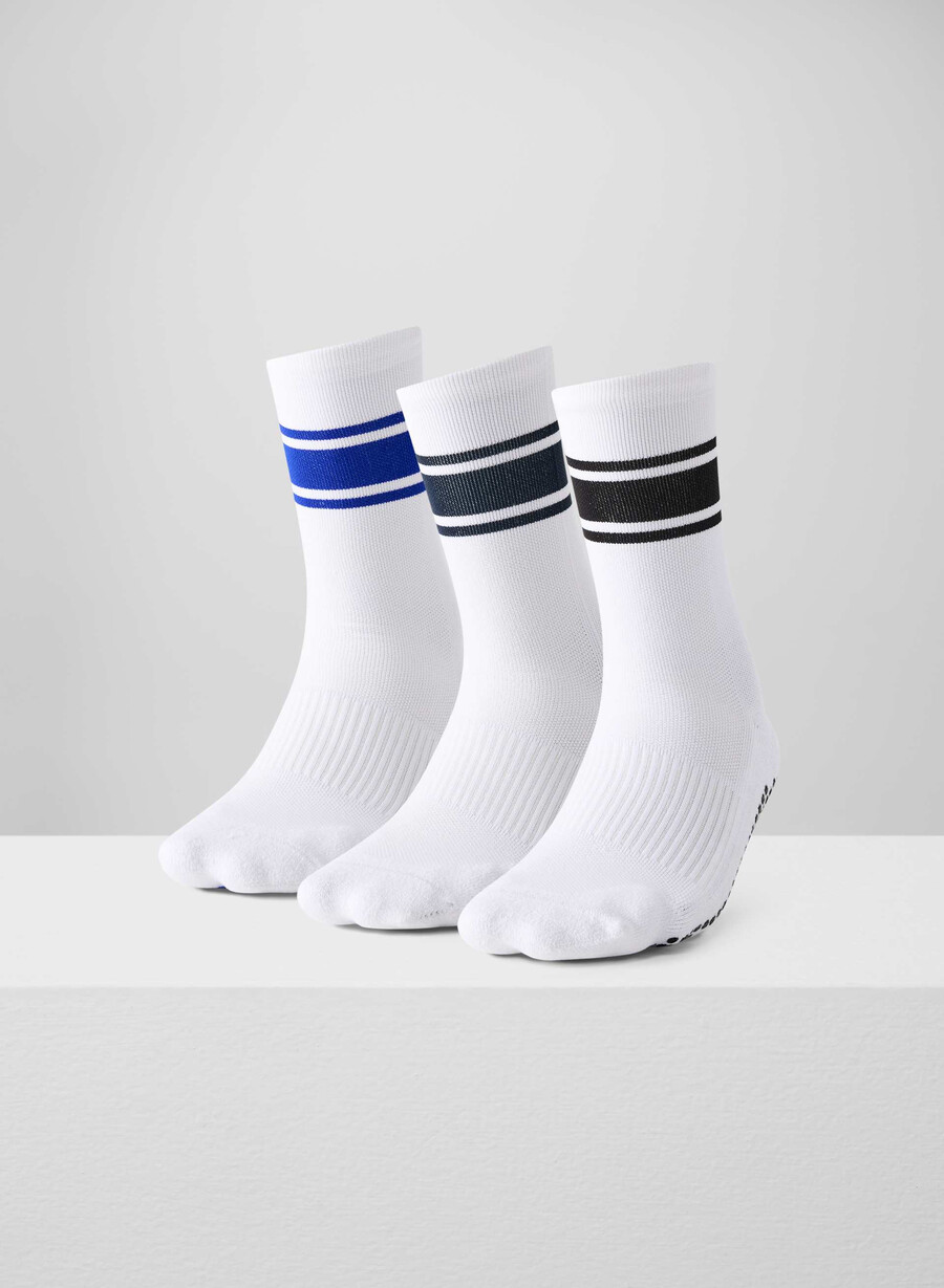softset studio pro crew sock 3-pack whtbkadrl ablz bl