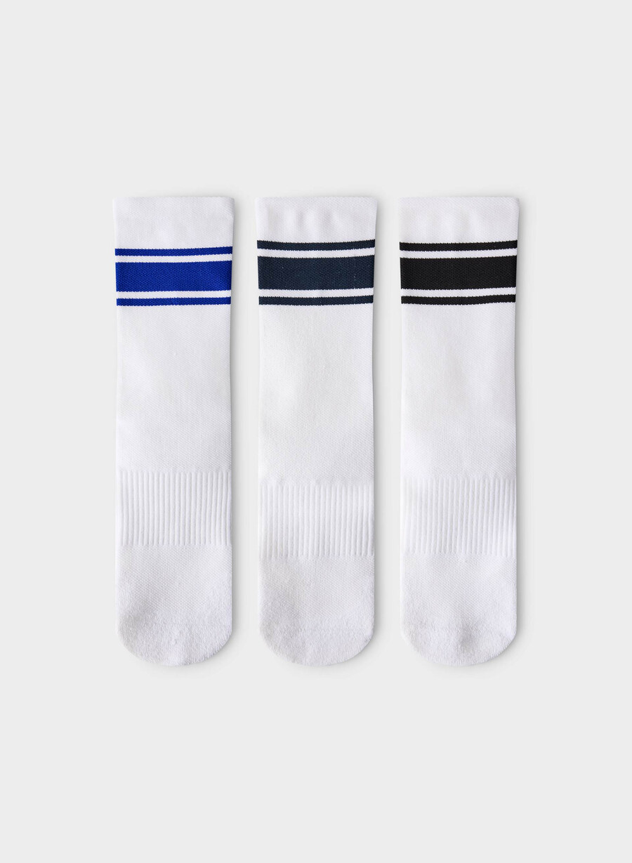 softset studio pro crew sock 3-pack whtbkadrl ablz bl
