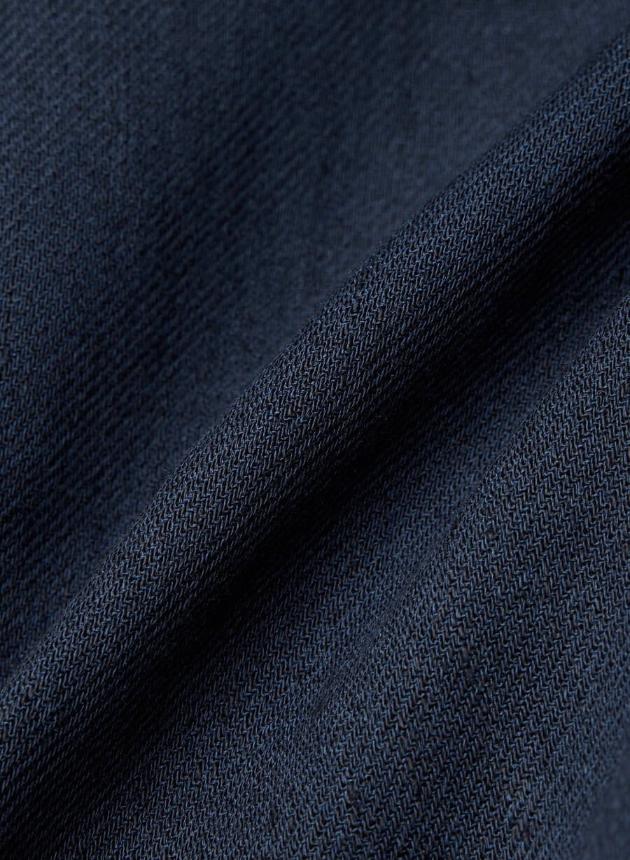 producer blazer - linen admiral