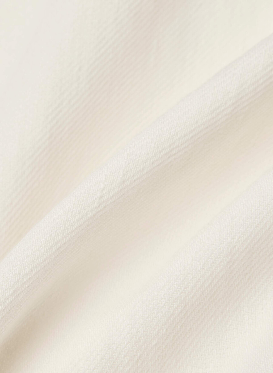 producer blazer - linen light birch