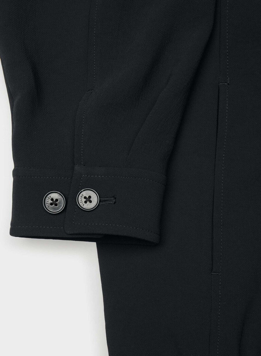 oculus jacket - crepette black