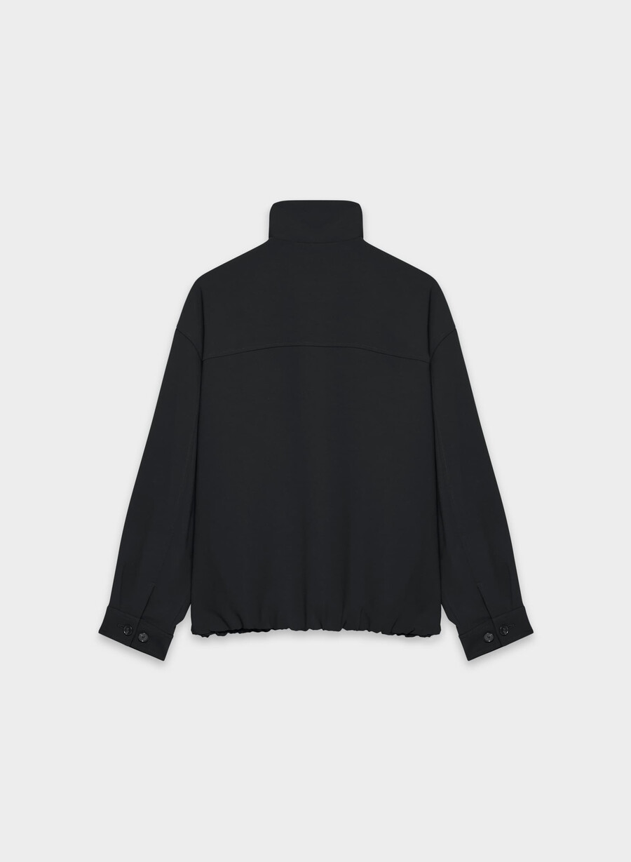 oculus jacket - crepette black