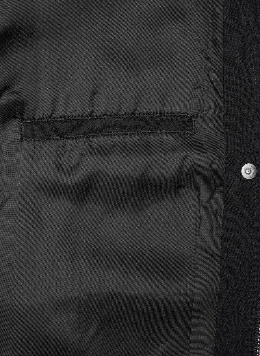 oculus jacket - crepette black