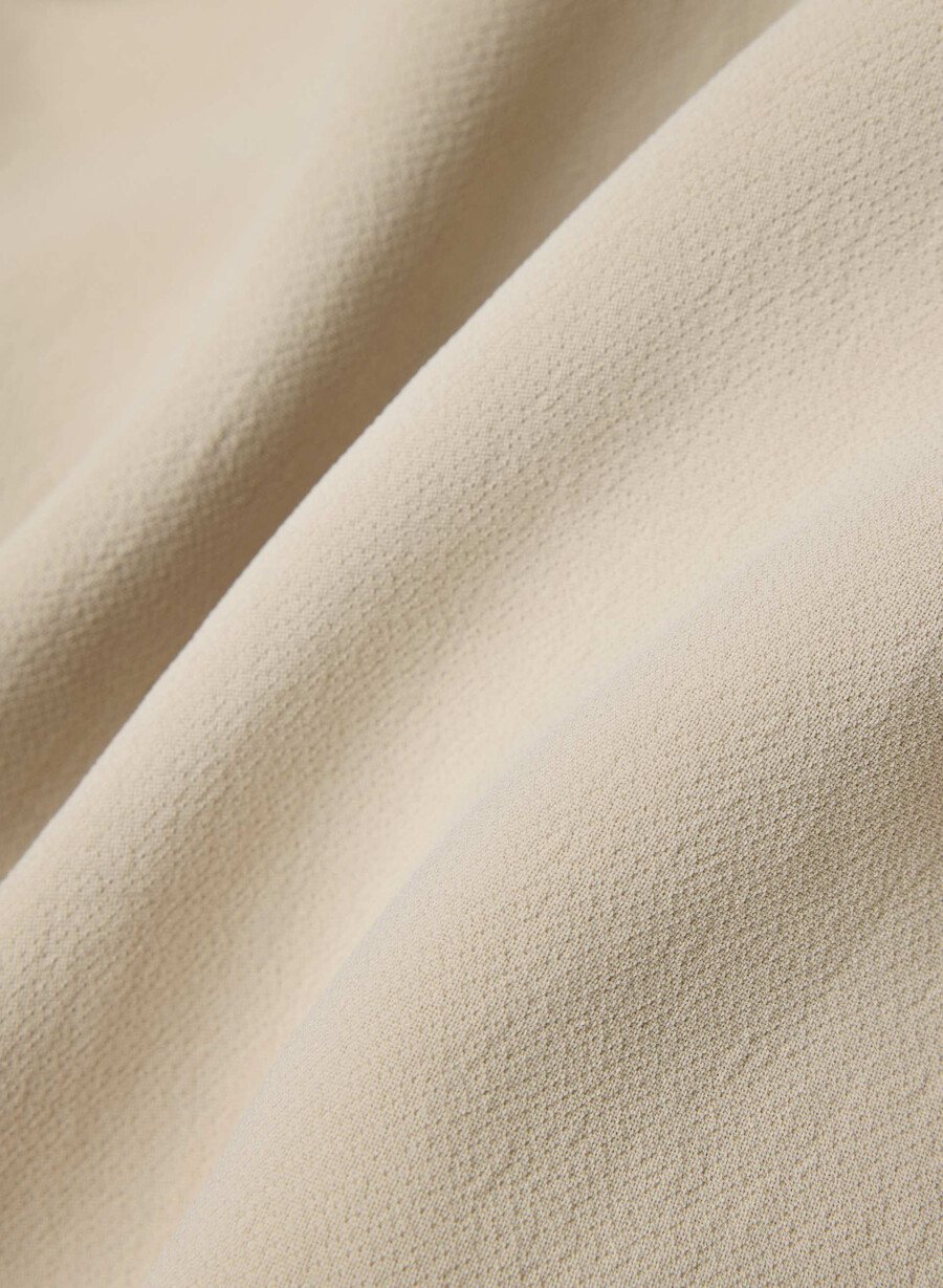 oculus jacket - crepette marcona beige
