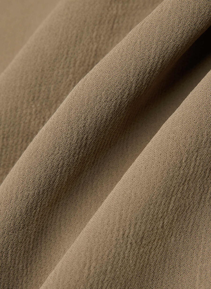 oculus jacket - crepette folio brown