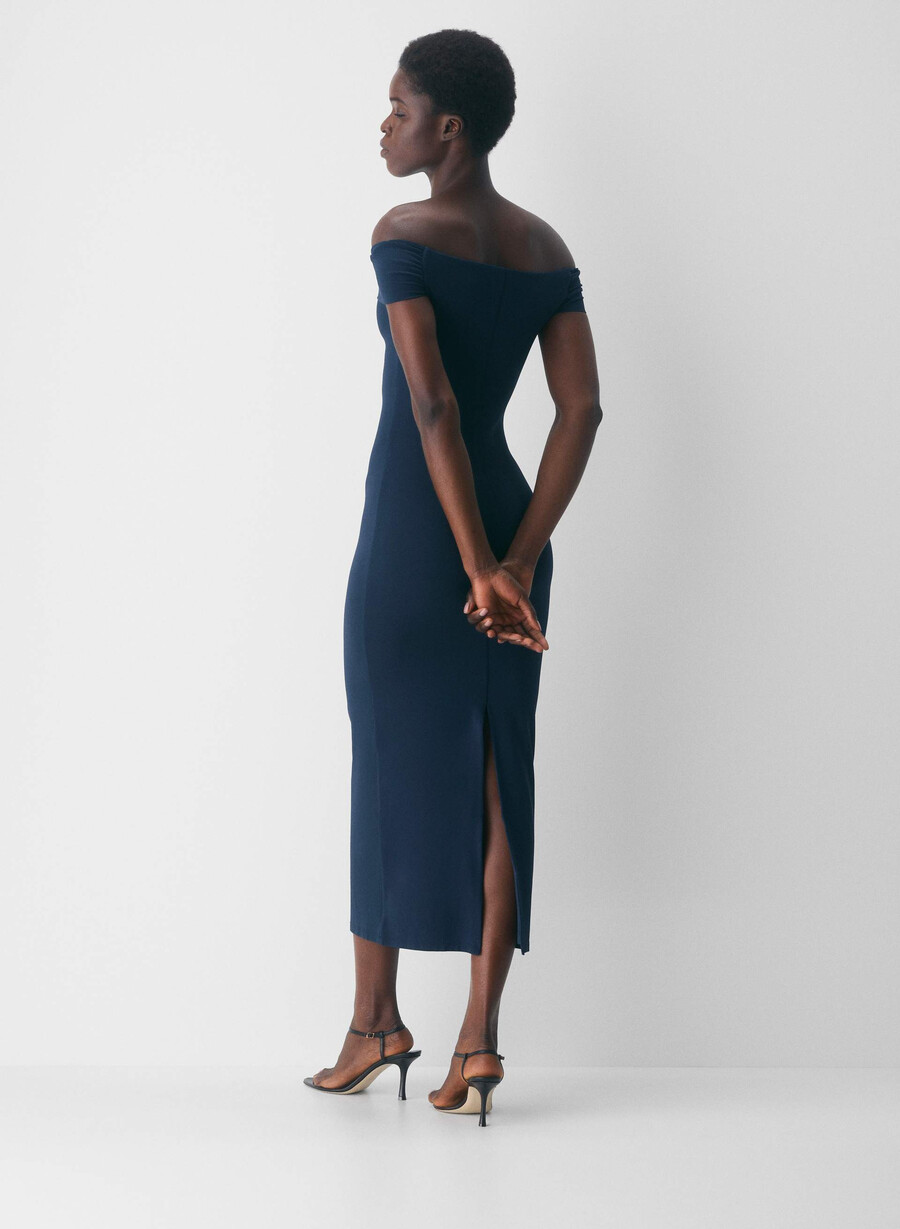 original contour ravish maxi dress admiral