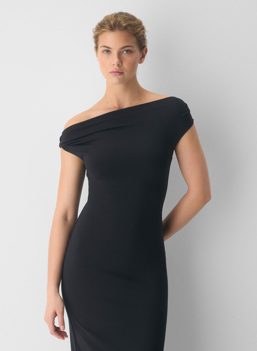 original contour ravish maxi dress black