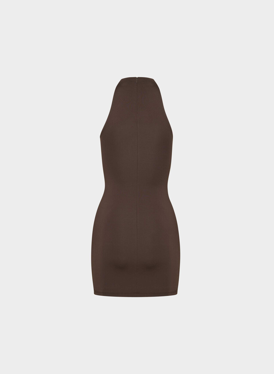 original contour class dress rich mocha brown