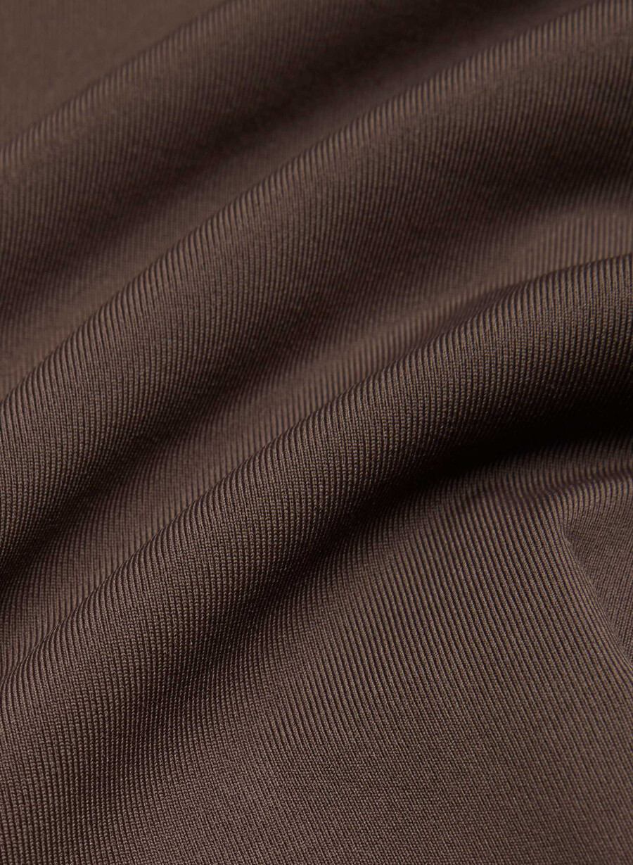original contour class dress rich mocha brown